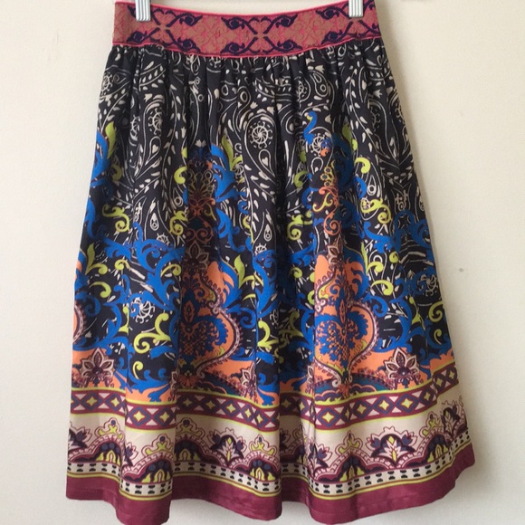 Mi ami vintage gorgeous midi skirt - Picture 4 of 7